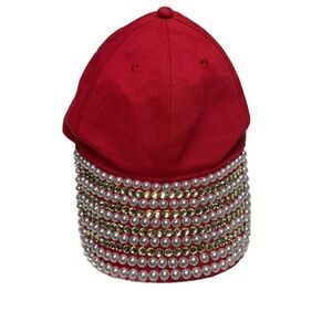 Ugly Christmas Baseball Cap Golden Girls Tacky